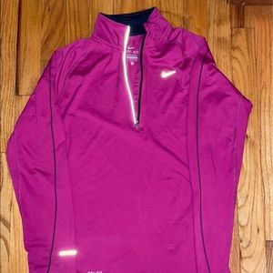 Nike dry fit quarter zip
